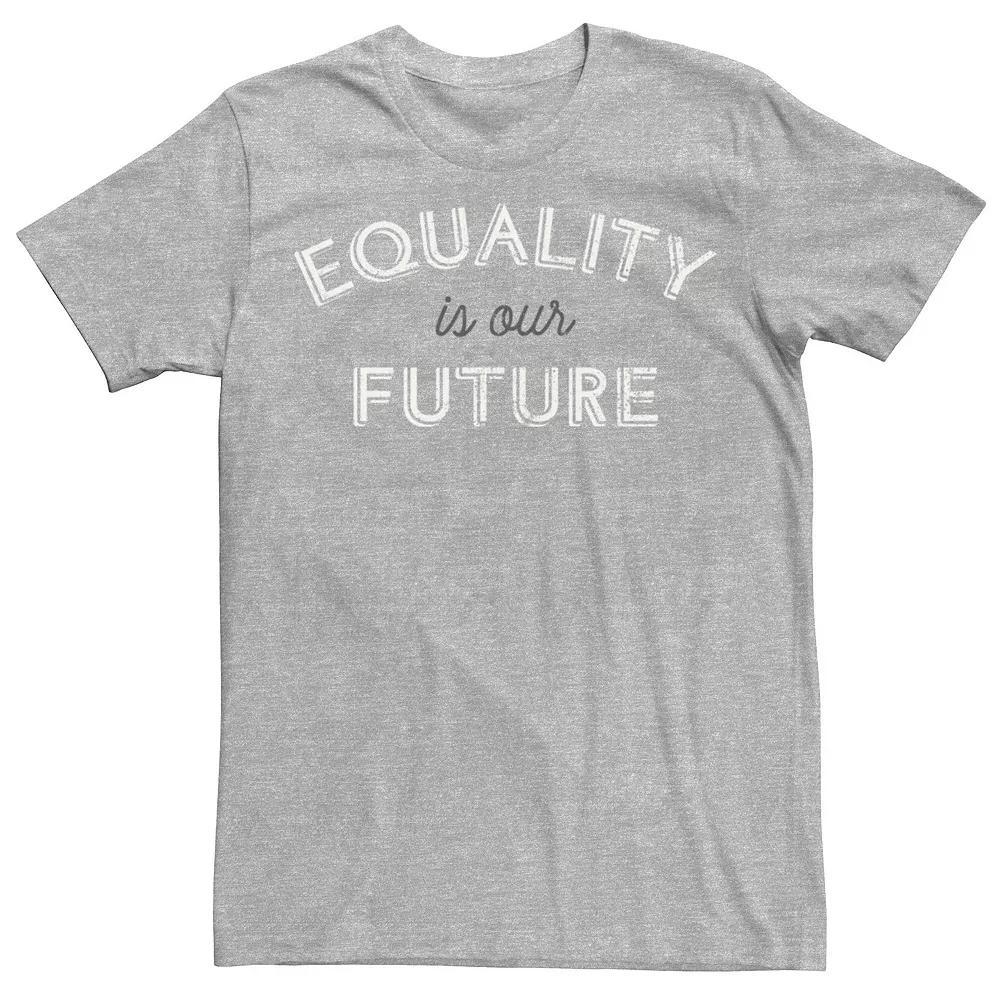 Big & Tall Supernatural Join The Hunt Simple Text Tee, Men's, Size: Large Tall, Athletic Grey Product Image