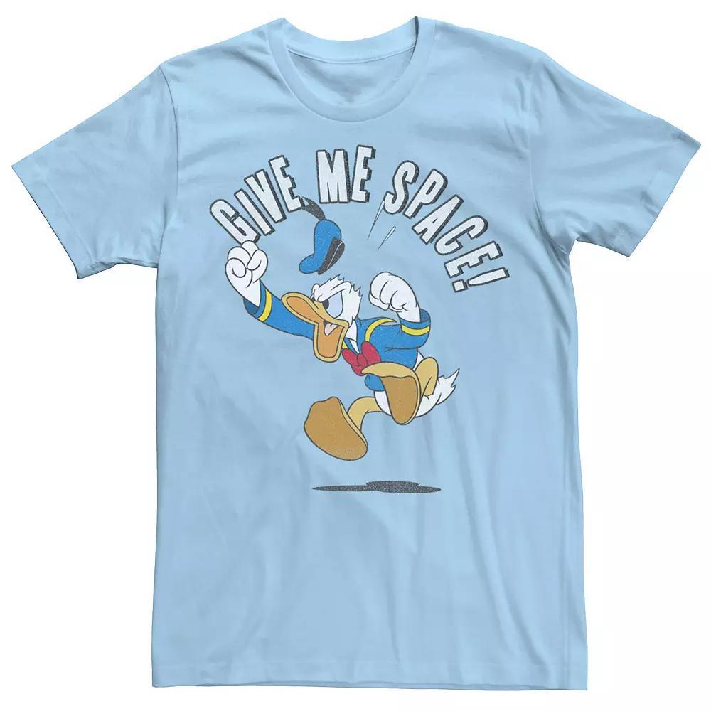 Big & Tall Disney Winnie The Pooh Happy Go Lucky Portrait Tee, Men's, Size: XXL Tall, Athletic Grey Product Image