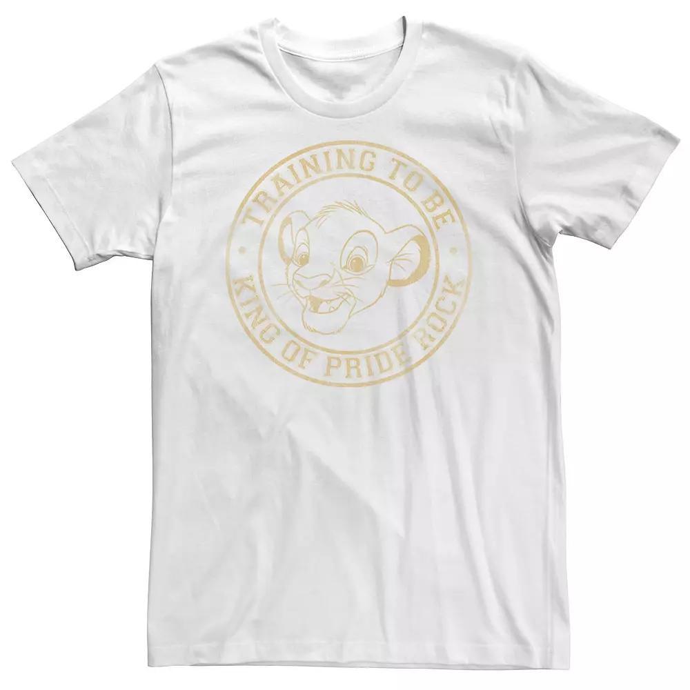 Disney / Pixar's Soul Men's My Soul Purpose Is Pizza Tee, Size: Large, White Product Image