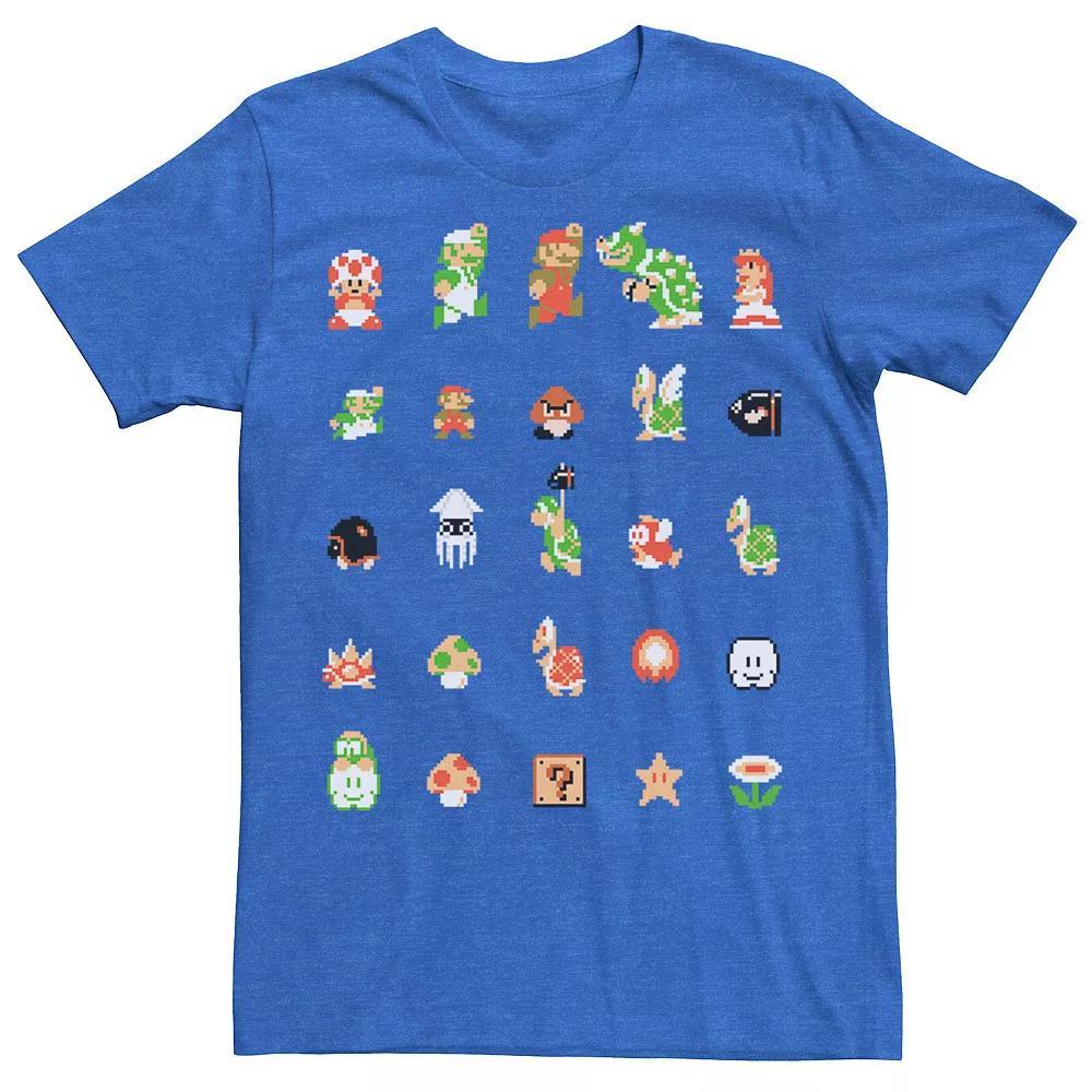 Men's Pug Lights Tee Graphic Shirt, Size: XXL, Kelly Product Image