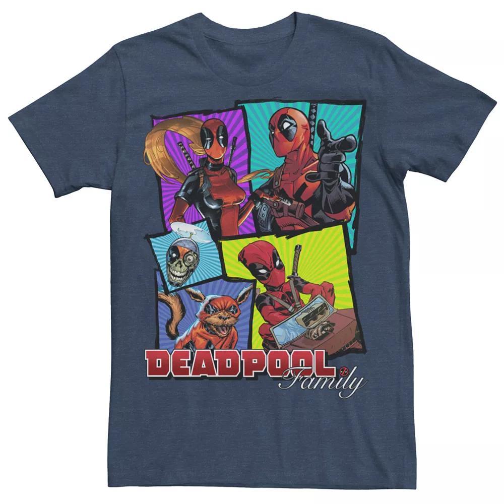Men's Marvel Thanos Homage Poster Tee, Size: Large, Black Product Image