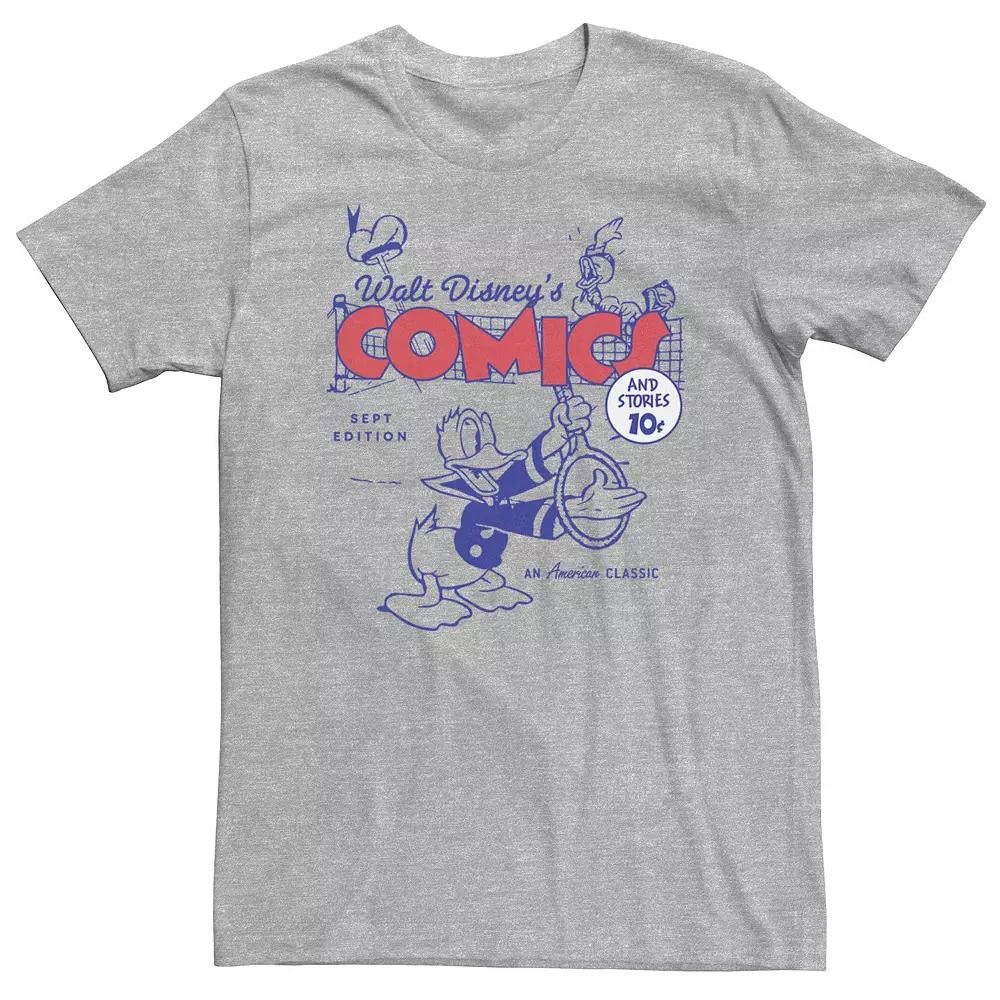 Mens Fantasy Football Wizard Tee Athletic Grey Product Image