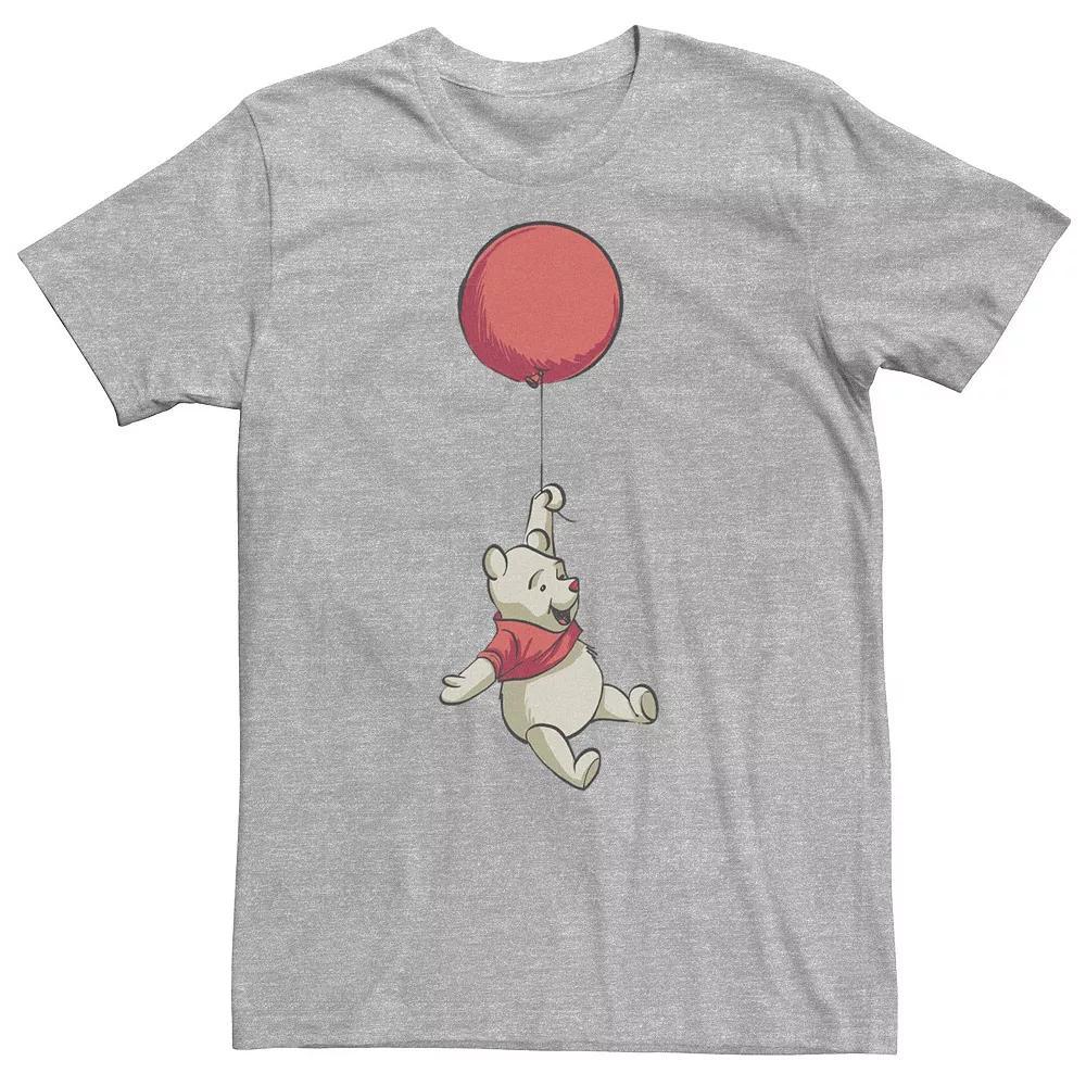 Big & Tall Disney Chip And Dale Dale Transparent Eyes & Mouth Tee, Men's, Size: 3XL Tall, Athletic Grey Product Image