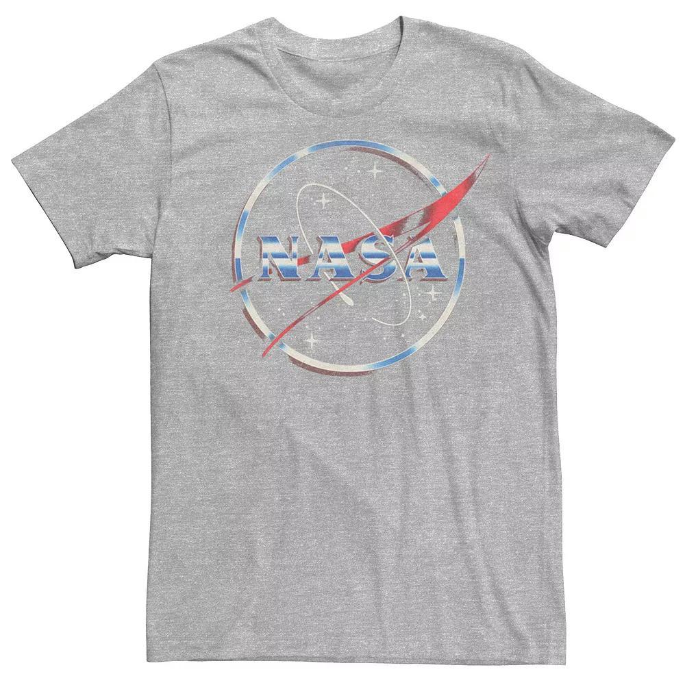 Men's Disney's Moana Pua Outline Left Chest Tee, Size: Large, Silver Product Image