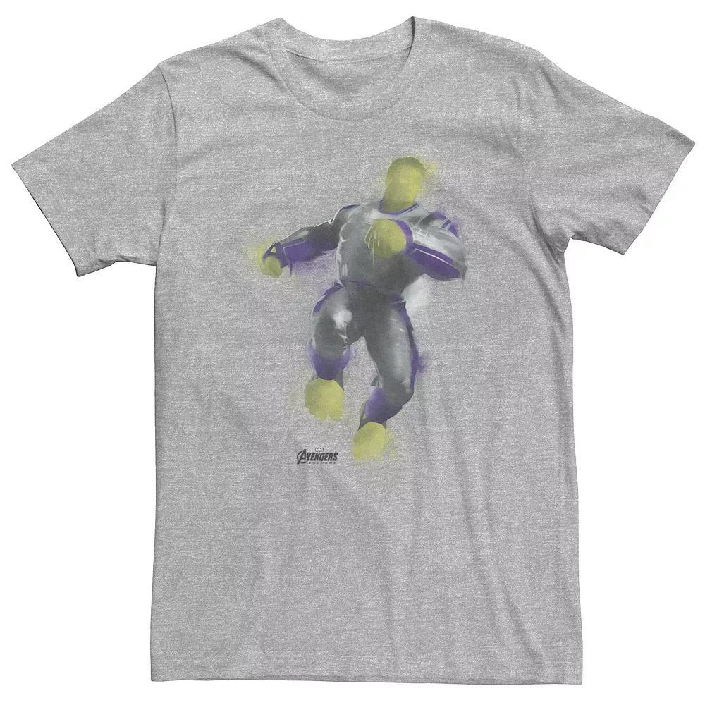 Men's Marvel Ms. Marve Lighting Doodle Tee, Size: XXL, Light Blue Product Image