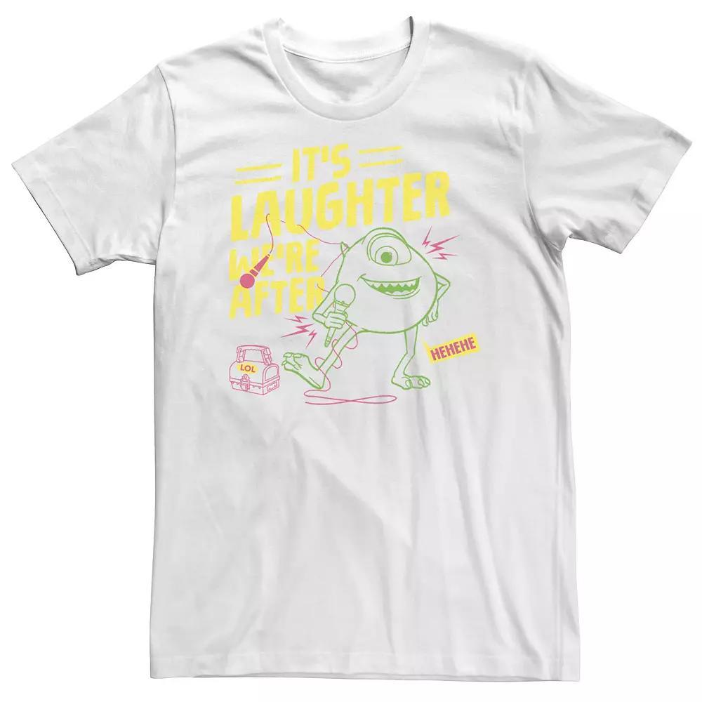 Big & Tall DC Comics Wonder Woman Artsy Eyes Tee, Men's, Size: 3XL Tall, White Product Image