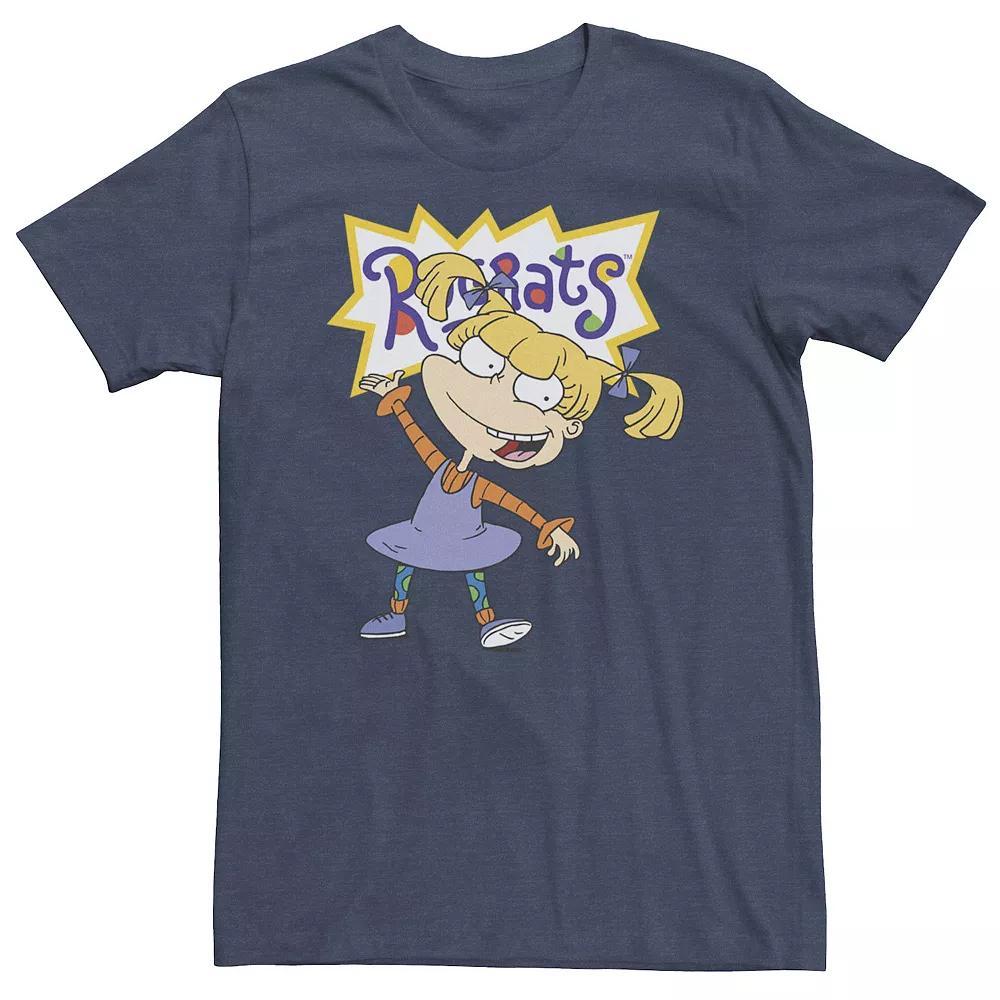 Disney's Snow White And the Seven Dwarfs Men's Grumpy Had Fun Graphic Tee, Size: Medium, Athletic Grey Product Image
