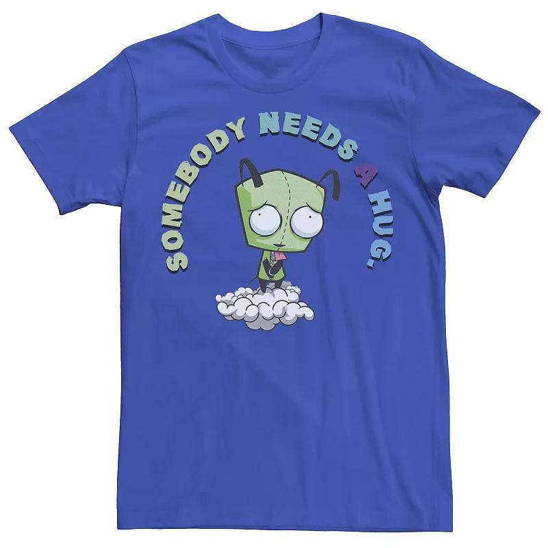 Disney's A Goofy Movie Men's Powerline Portrait Tee, Size: XS, Athletic Grey Product Image