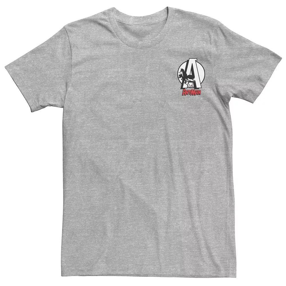 Men's Star Wars R2-D2 Scatter Pattern Tee, Size: XXL, Athletic Grey Product Image