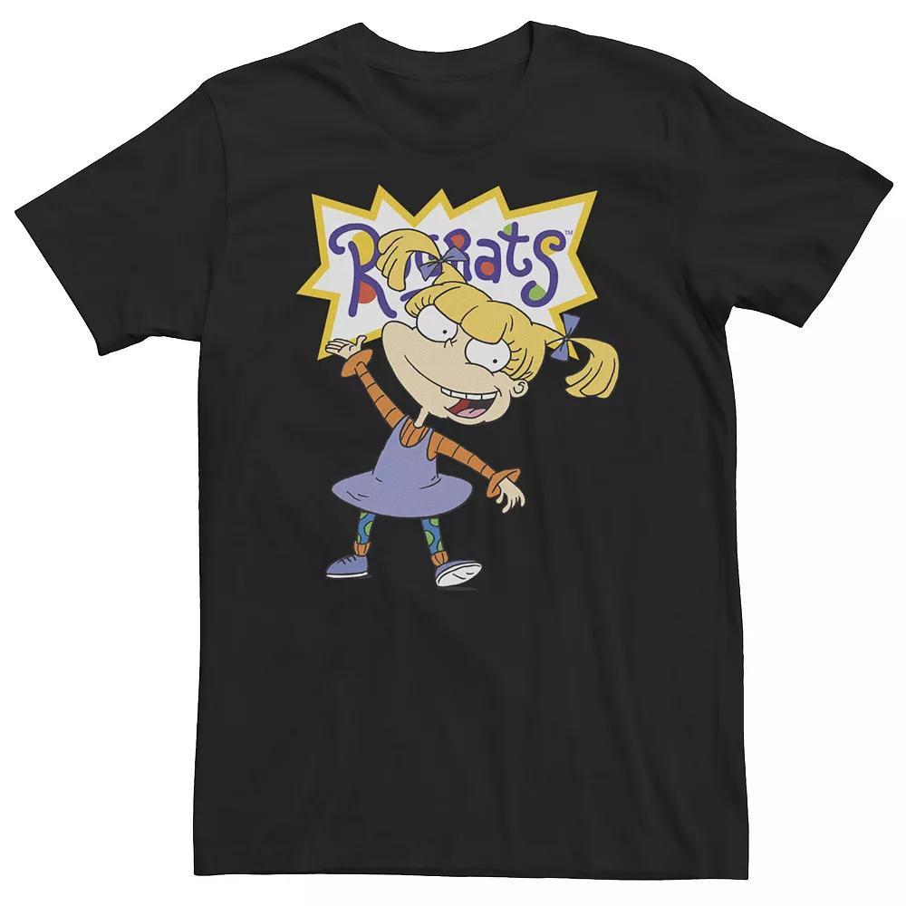 Men's Star Wars The Mandalorioan The Soup Of Grogu Poser Tee, Size: Large, Black Product Image