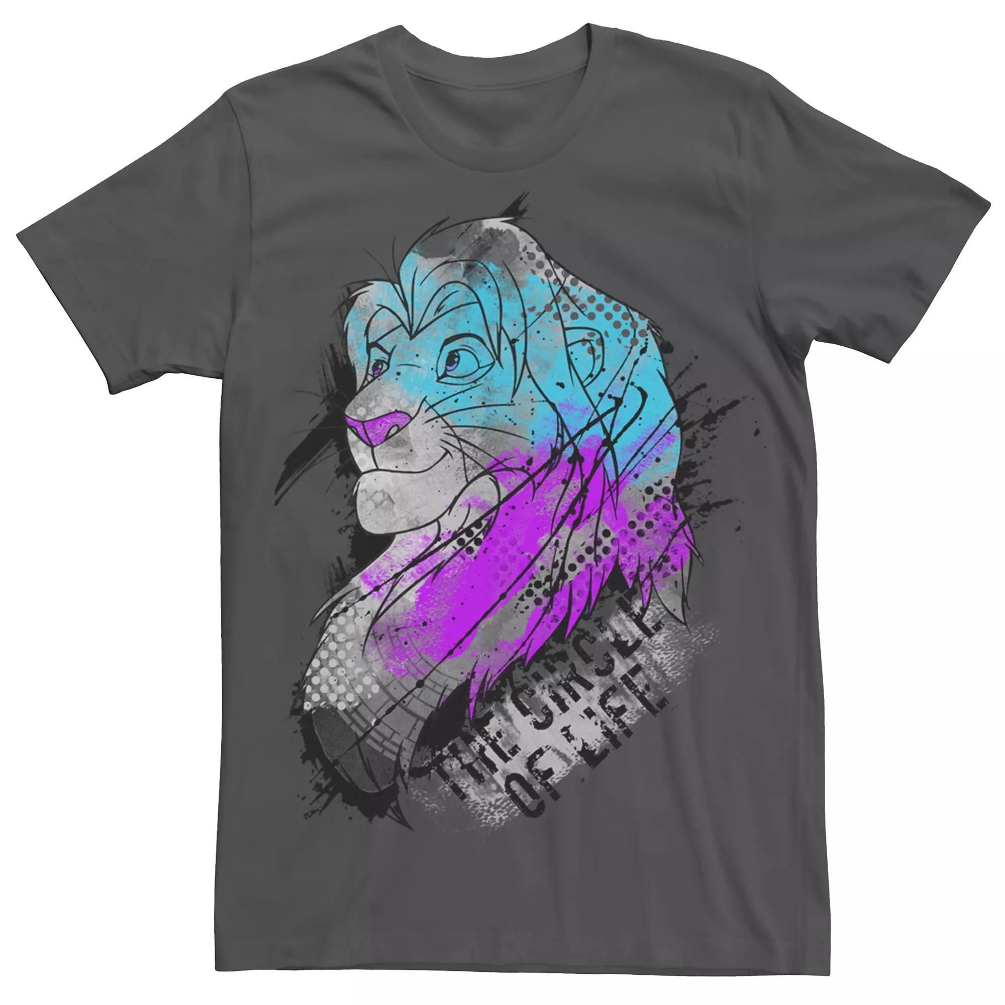 Disney / Pixar's Toy Story Buzz Lightyear Men's Four Box Kanji Tee, Size: XL, Black Product Image