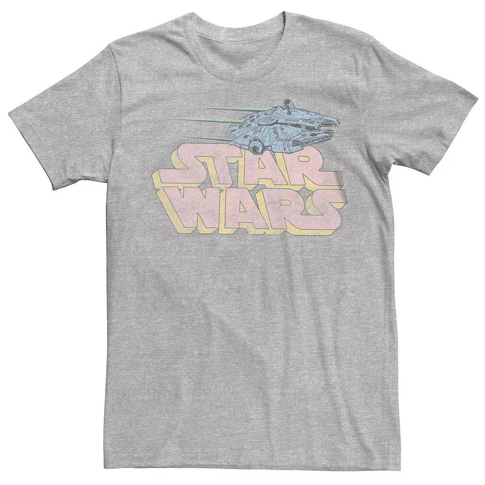 Men's Disney's Moana Pua Outline Left Chest Tee, Size: Large, Silver Product Image