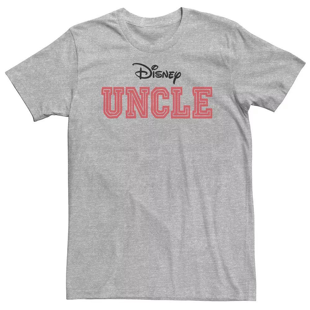 Big & Tall "Proud To Be Made In America" Tee, Men's, Size: Large Tall, Athletic Grey Product Image