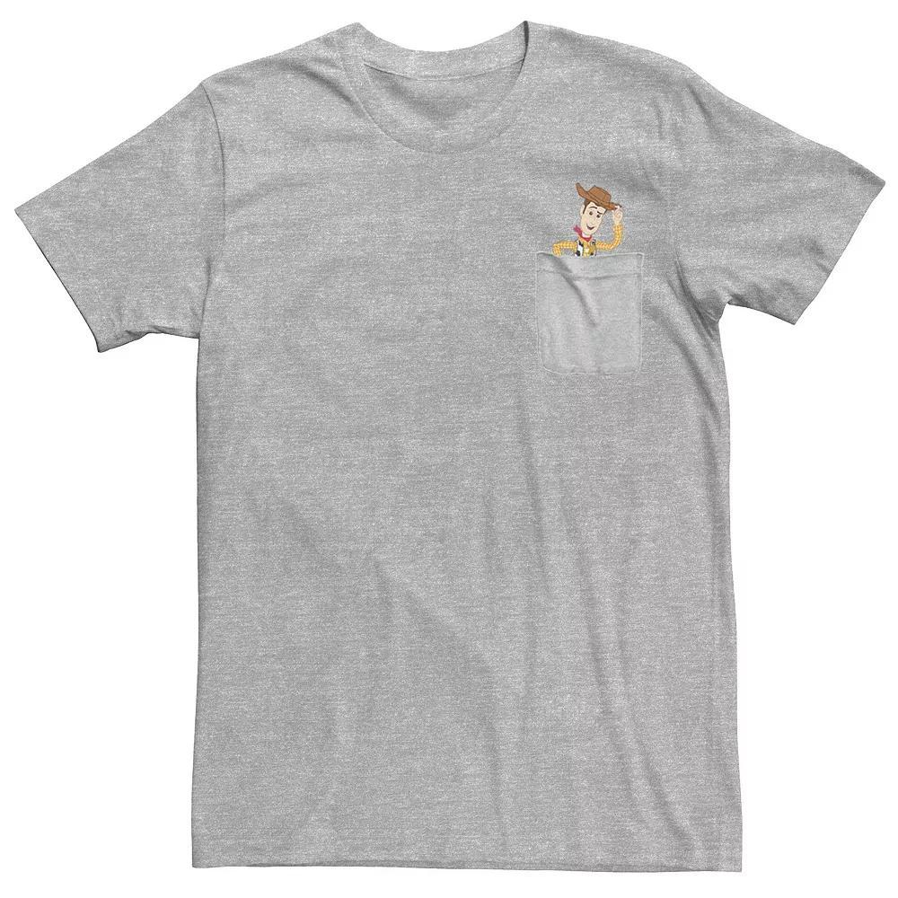 Disneys Daisy Duck Ecstatic Pose Portrait Mens Tee Athletic Grey Product Image