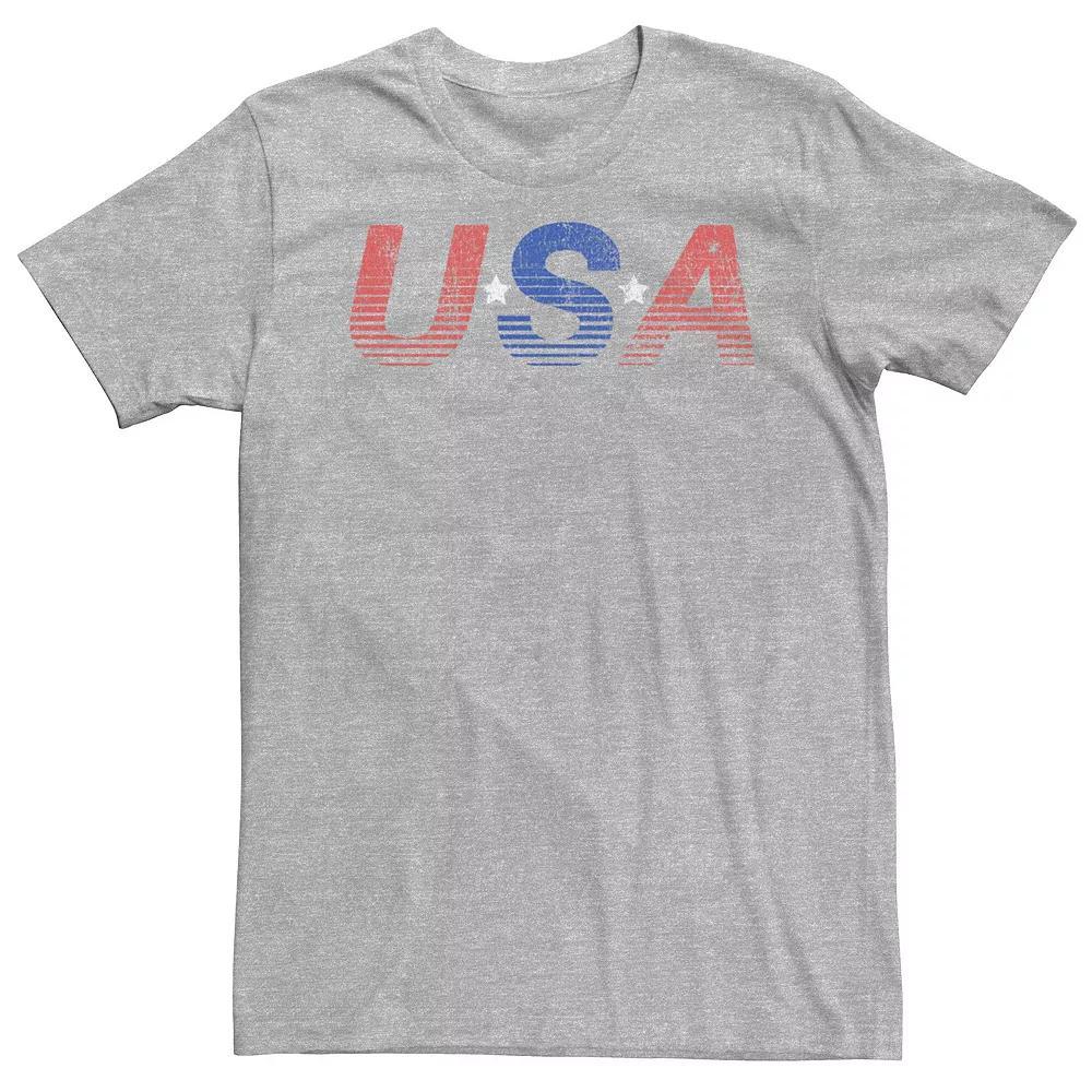 Men's Disney's Moana Pua Outline Left Chest Tee, Size: XXL, Silver Product Image