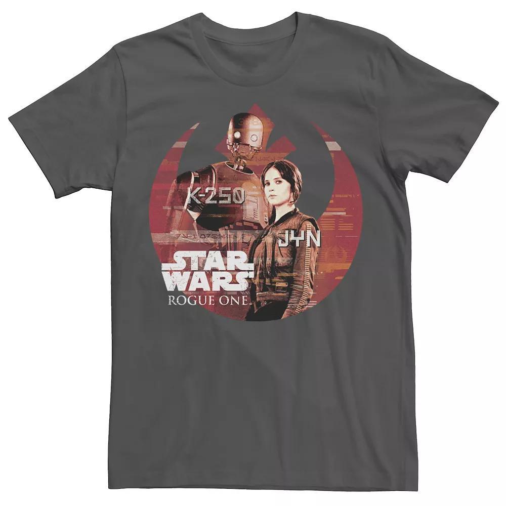 Men's Star Wars Kylo Ren Forest Tee, Size: XXL, Black Product Image