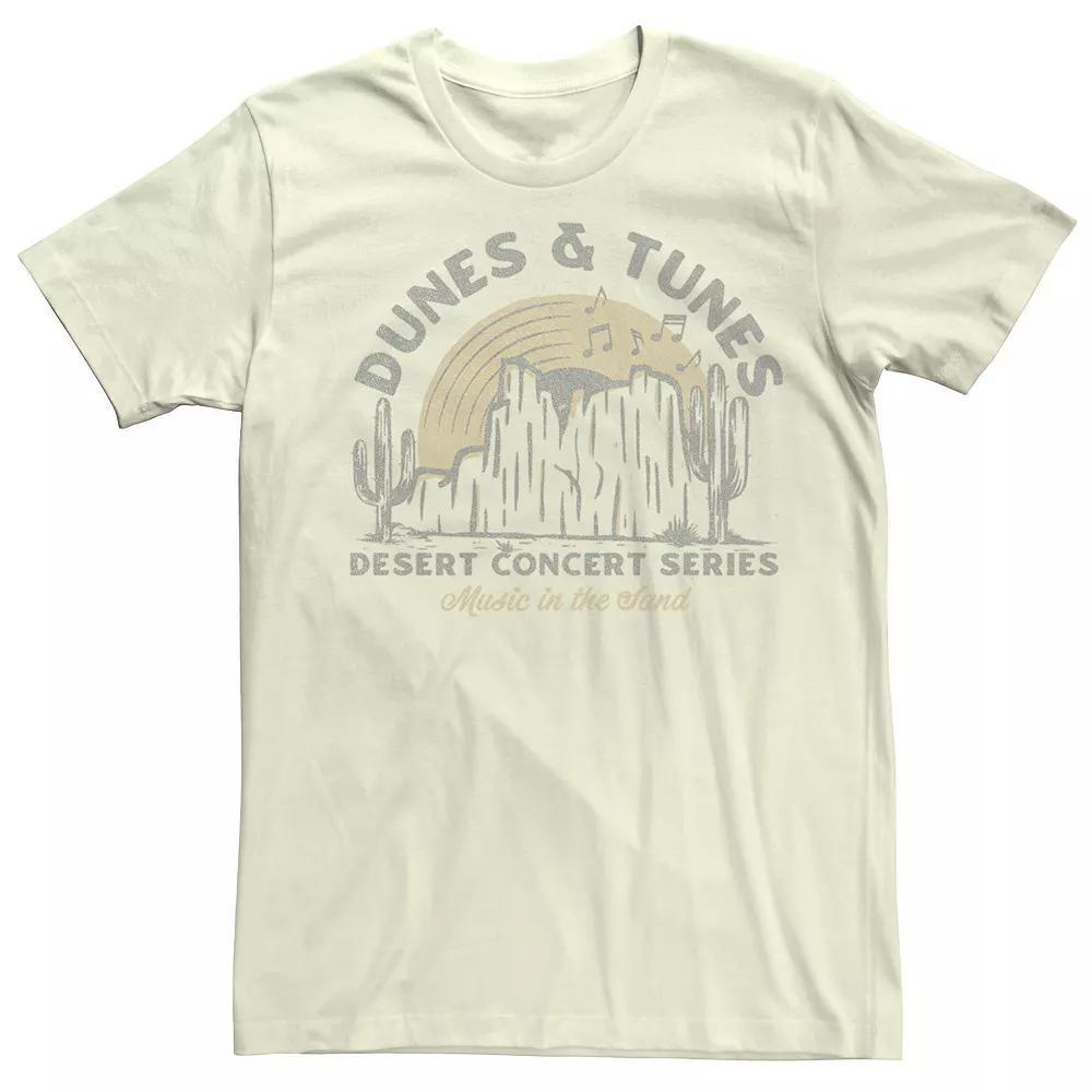 Mens Dunes & Tunes Desert Concert Series Label Tee, Boys Product Image