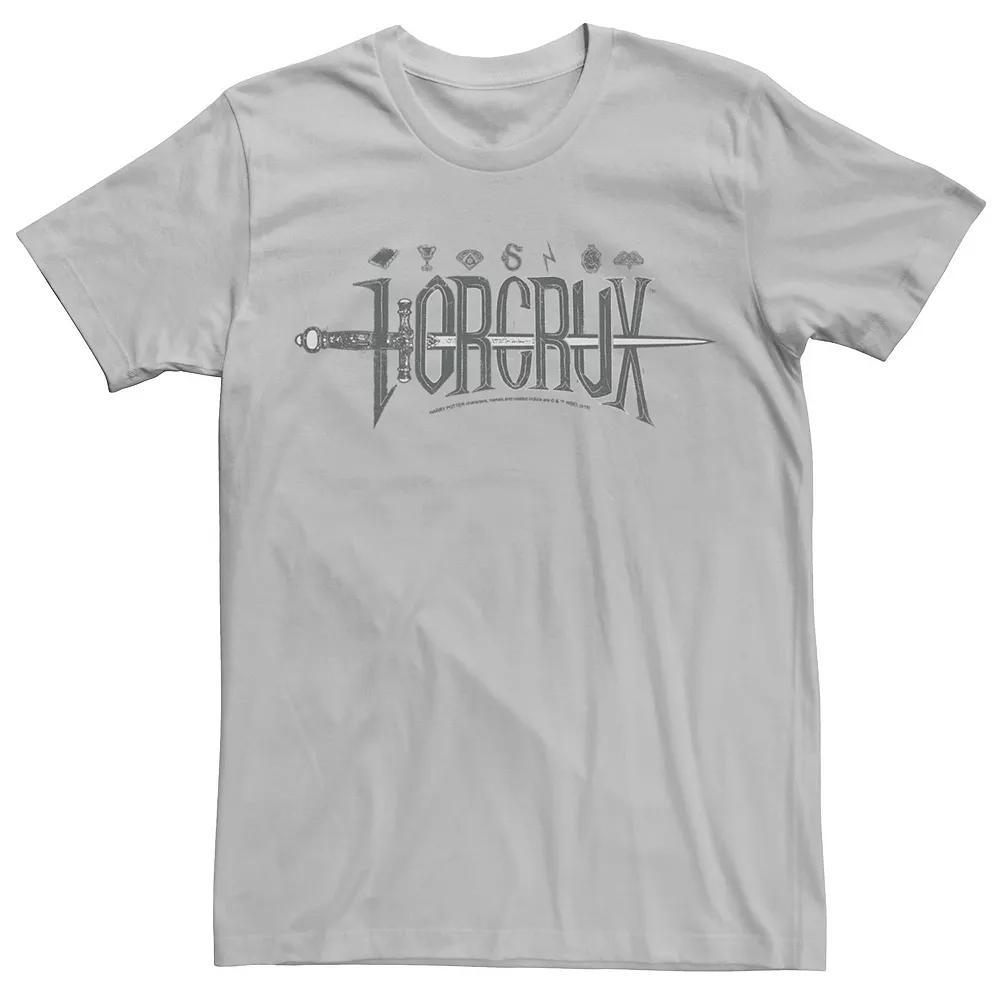 Men's Wild Thornberries Debbie Whatever Colorful Text Short Sleeve Tee, Size: Medium, Athletic Grey Product Image