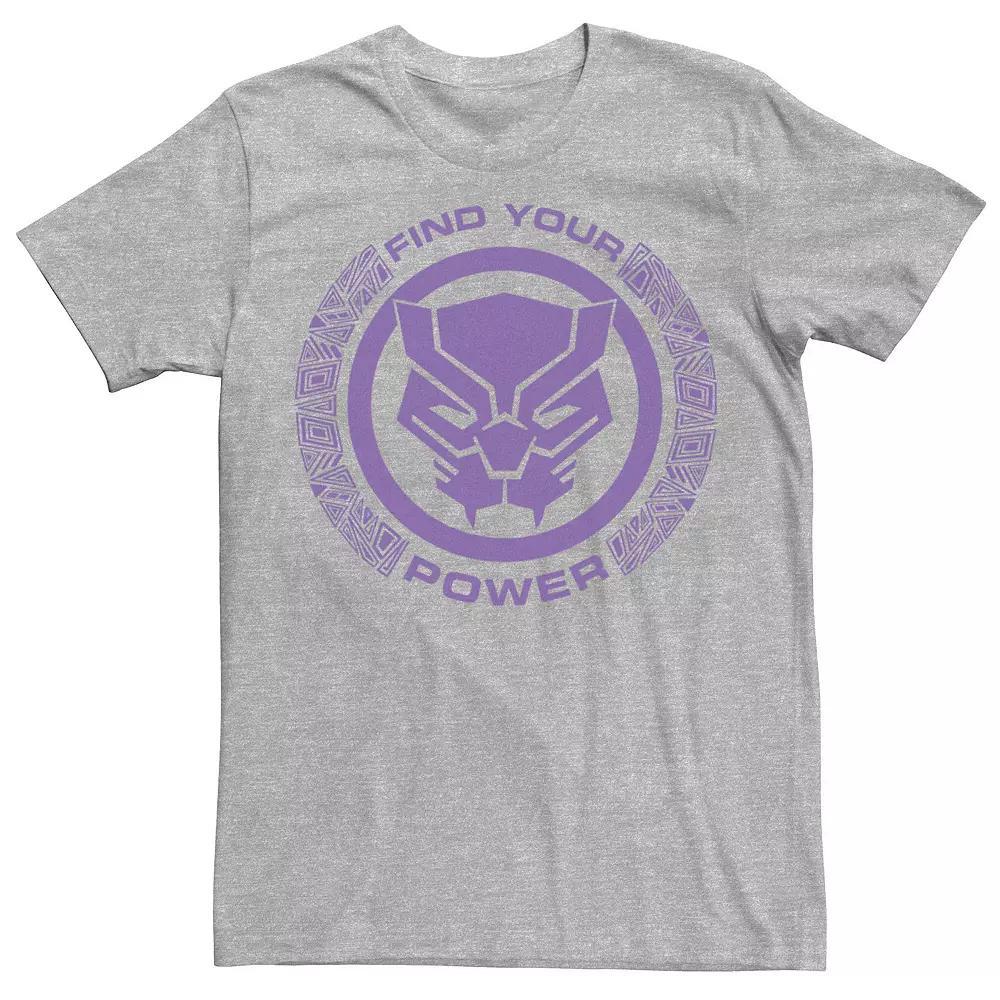 Men's Marvel Avengers Captain America Element Tee, Size: Large, Royal Product Image