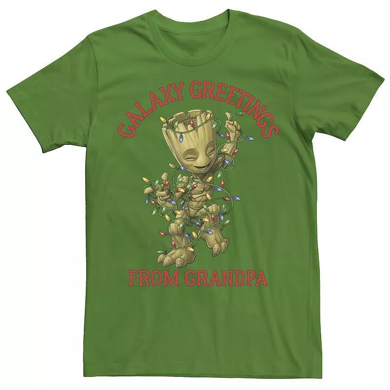 Disneys Peter Pan The Lost Boys Big & Tall Never Grow Up Tee, Mens Product Image
