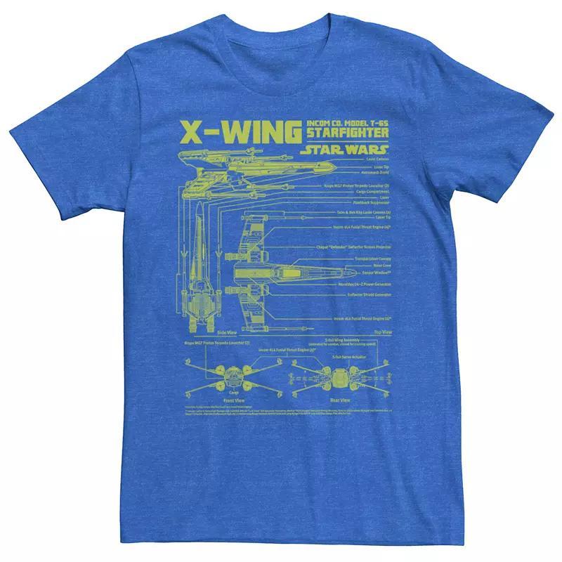 Men's Star Wars Death Star Badge Tee, Size: Small, Athletic Grey Product Image