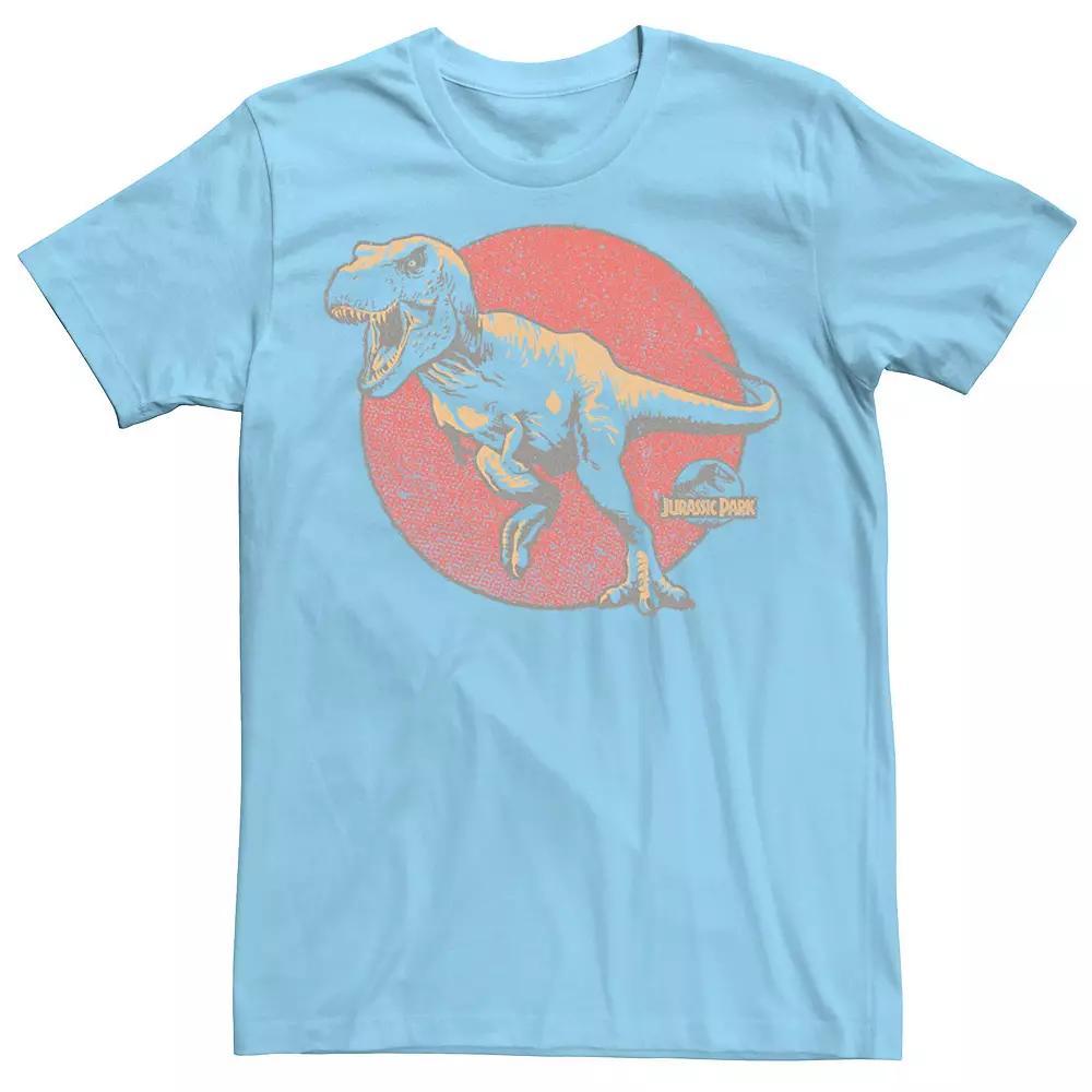 Men's Jurassic Park T-Rex Portrait Tee, Size: XXL, White Product Image