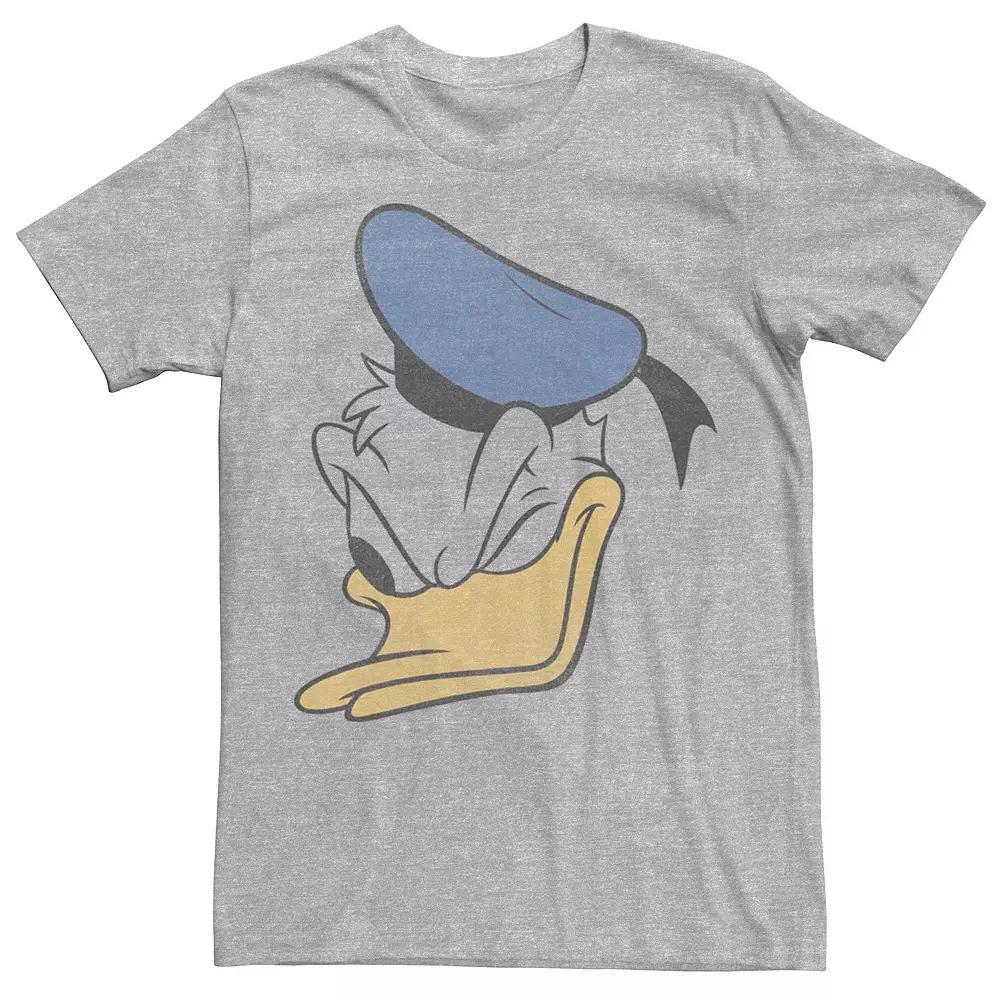 Disney's Goofy Traditional Pose Men's Tee, Size: 3XL, Athletic Grey Product Image