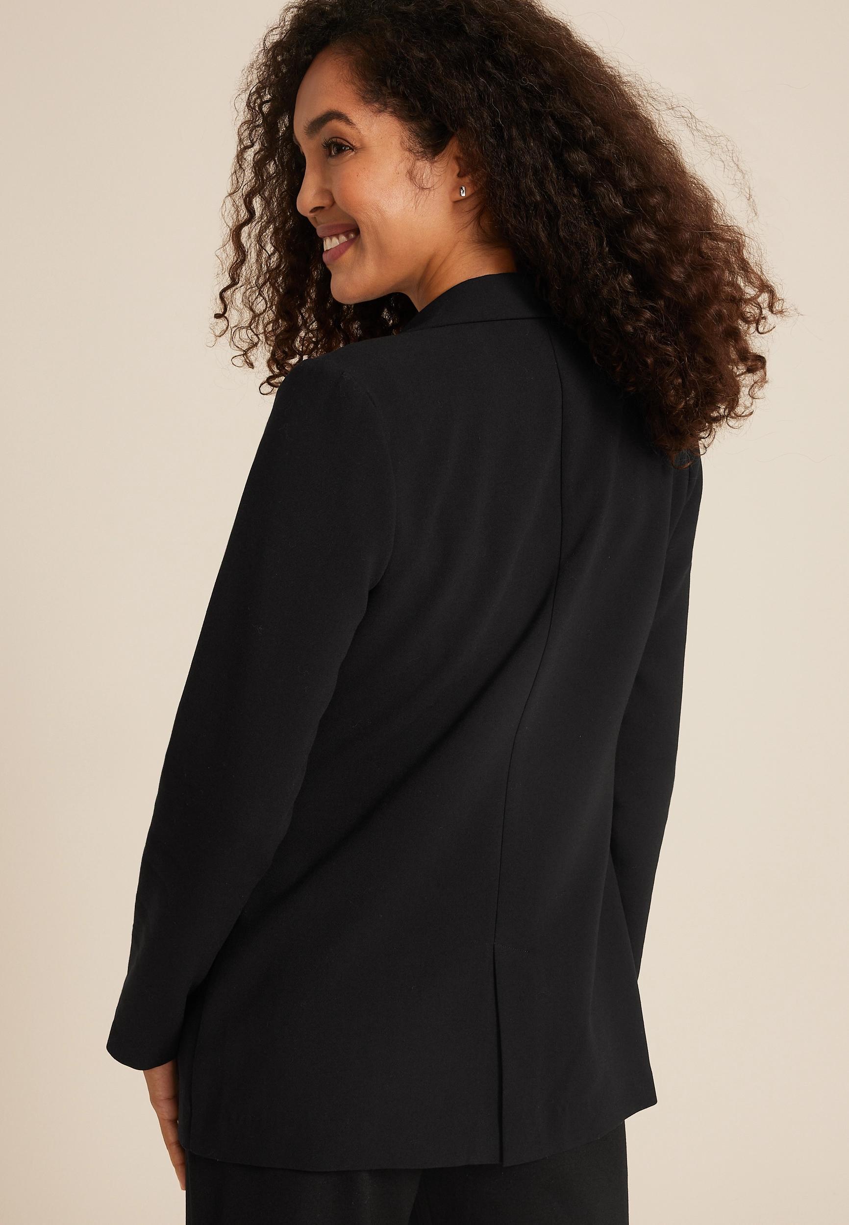 Maurices Womens Blazer Boyfriend Size Small Product Image