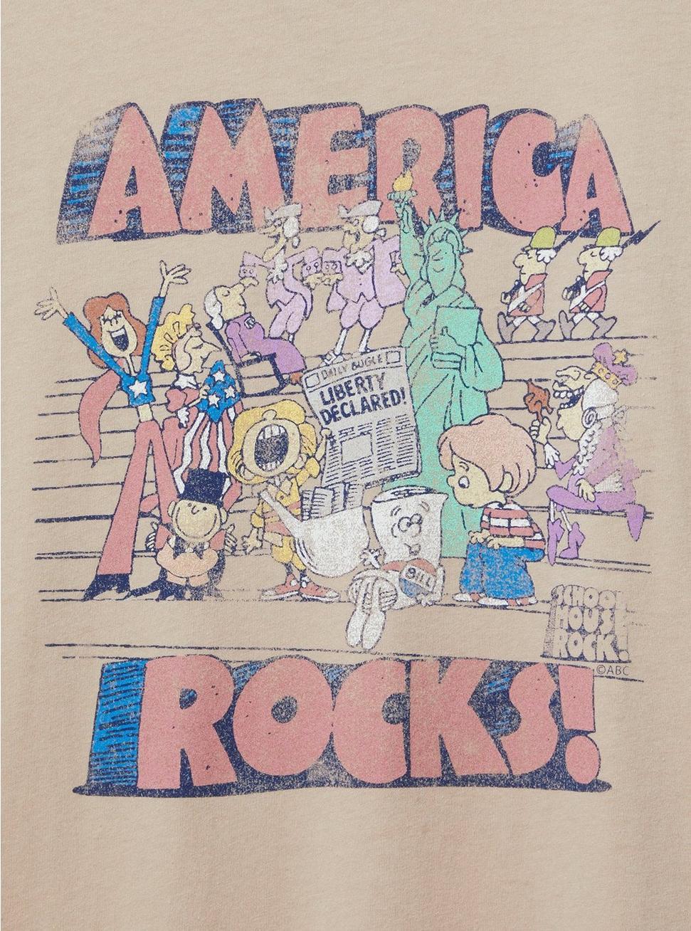 Schoolhouse Rock Classic Cotton Crew Tee Product Image