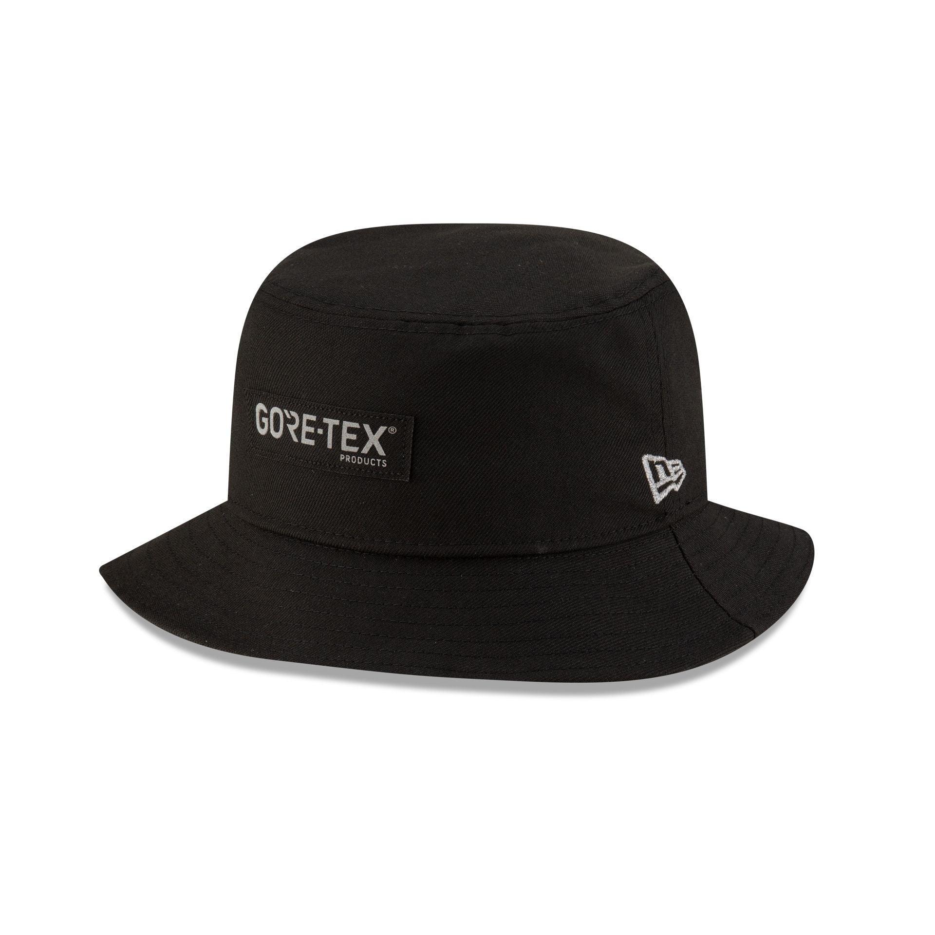 New Era Cap Black GORE-TEX Bucket Hat Male Product Image
