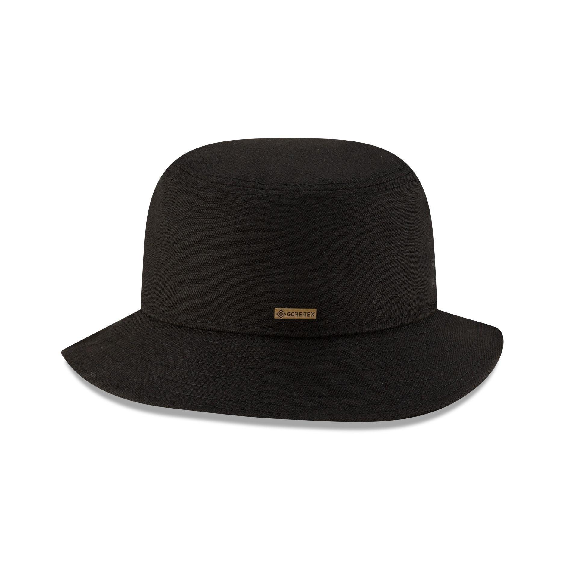 New Era Cap Black GORE-TEX Bucket Hat Male Product Image