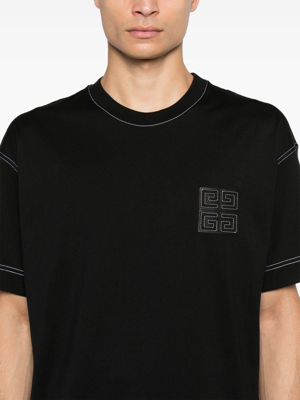 4G-motif T-shirt Product Image