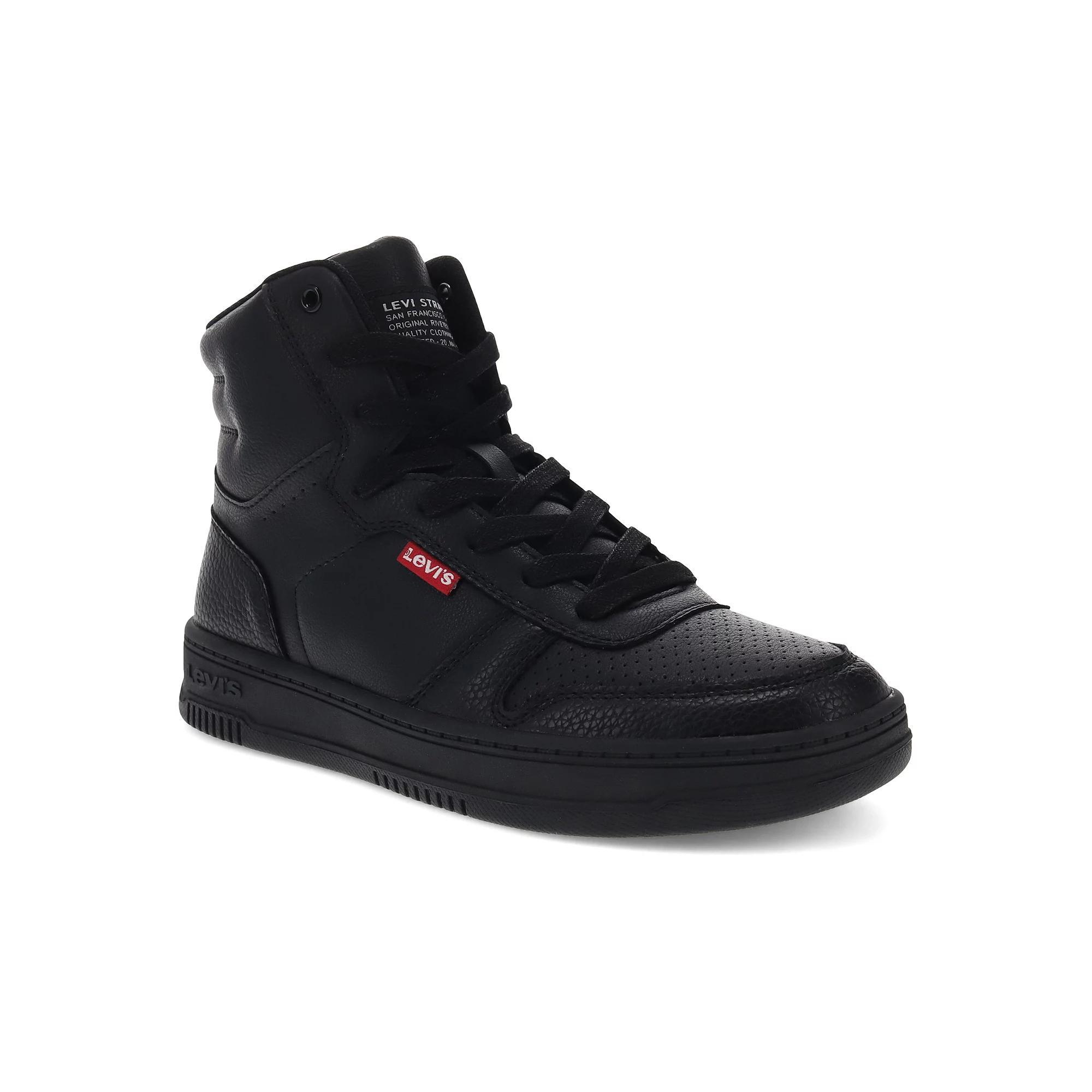 Levi's® Drive Women's High-Top Shoes, Size: 8, Black Mono Product Image
