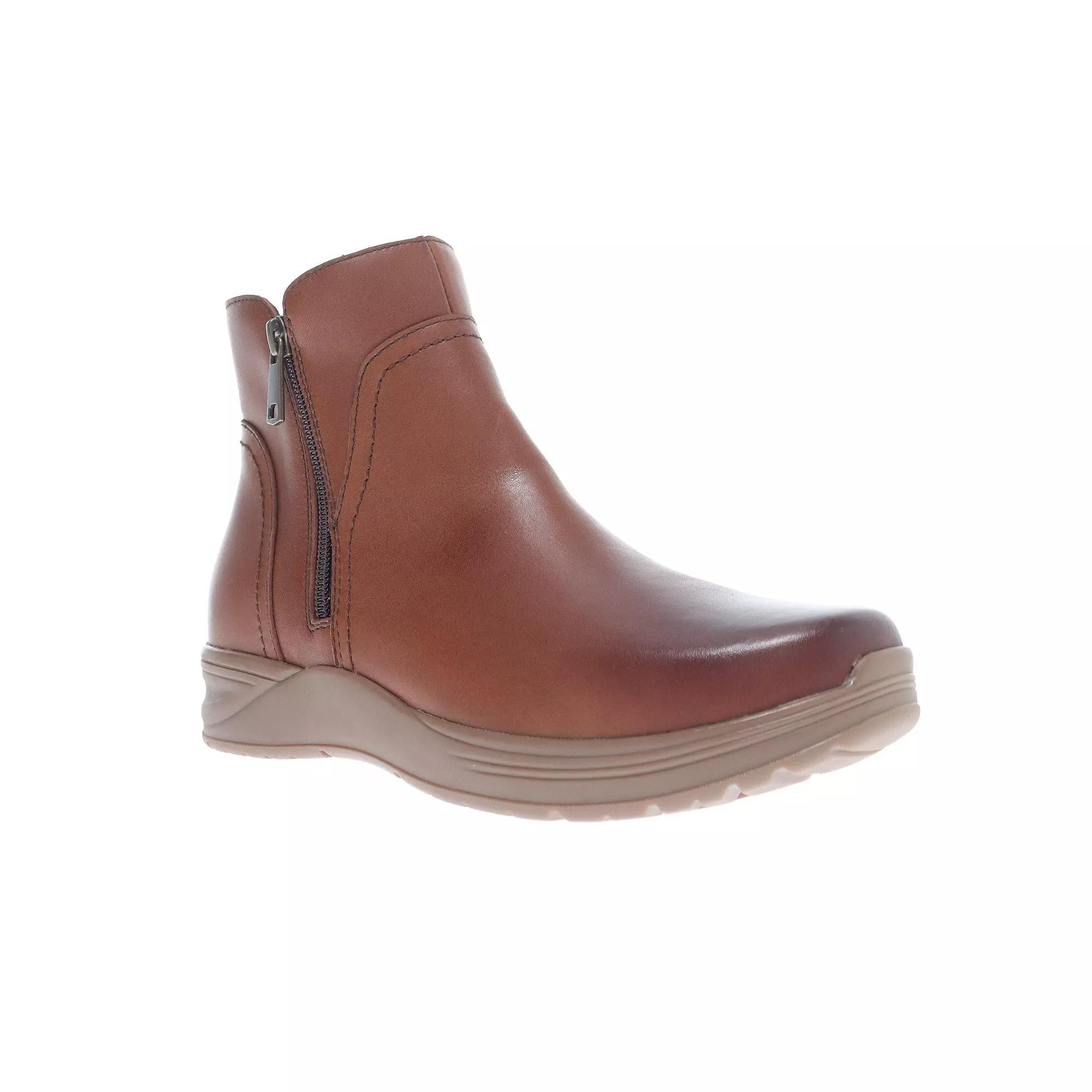 Propet Delphi Women's Ankle Boots, Size: 9.5 XW, Brown Product Image