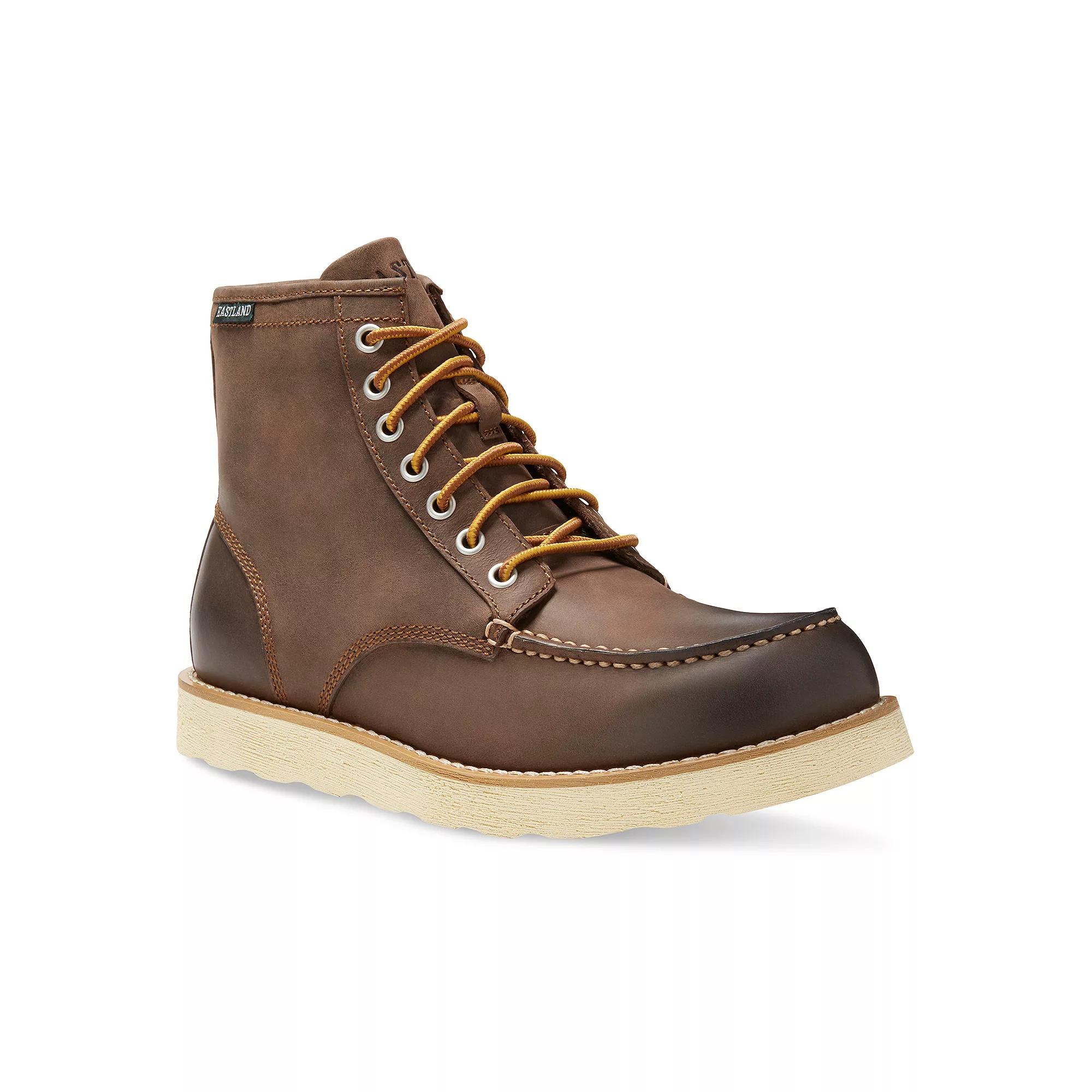 Eastland Lumber Up Men's Ankle Boots, Size: 9 Medium, Dark Brown Product Image