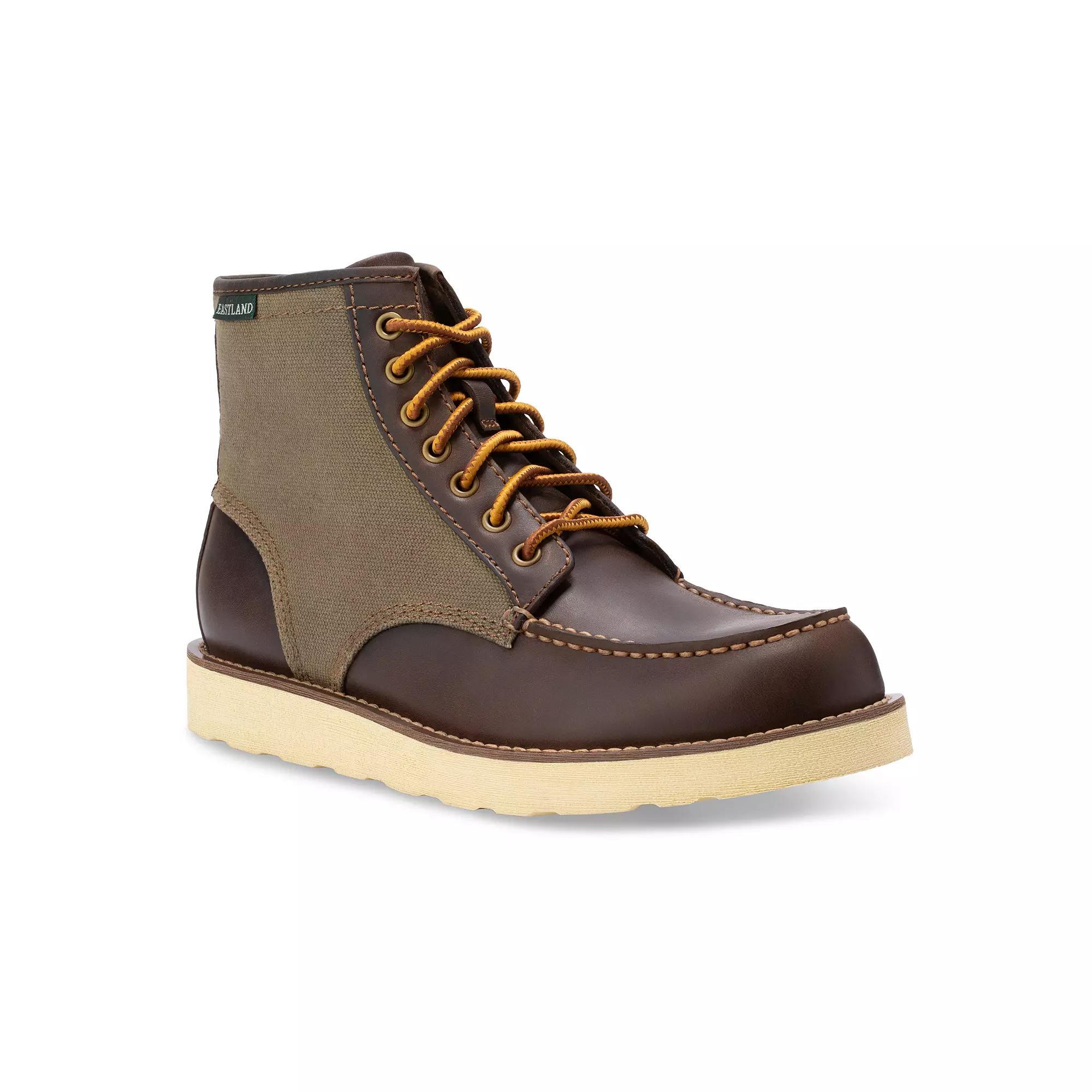 Men's Eastland Lumber Up Boot, Size: 11, Brown Olive Product Image