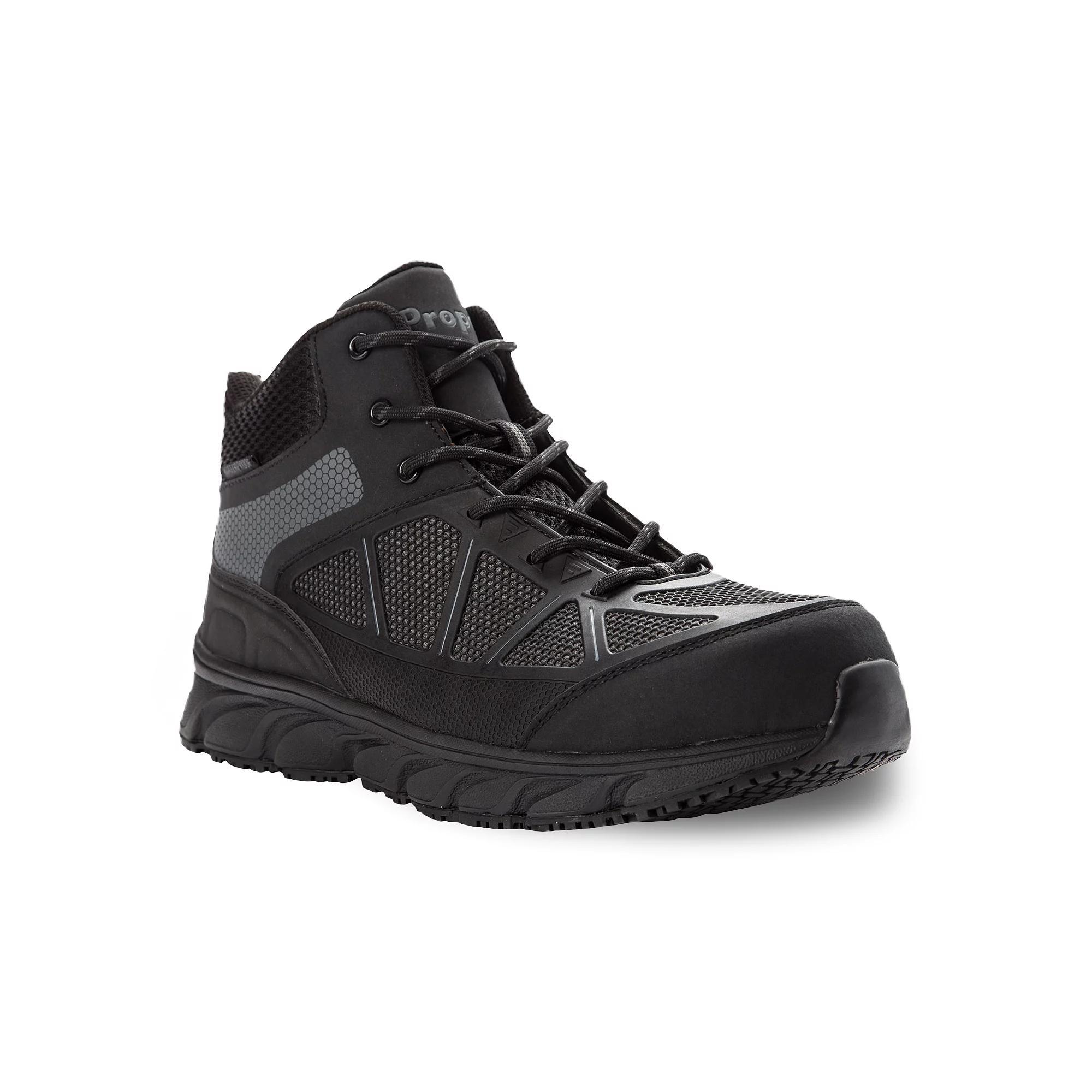 Propet Seeley Hi Men's Waterproof Composite Toe Work Boots, Size: 9 XXW, Gray Product Image