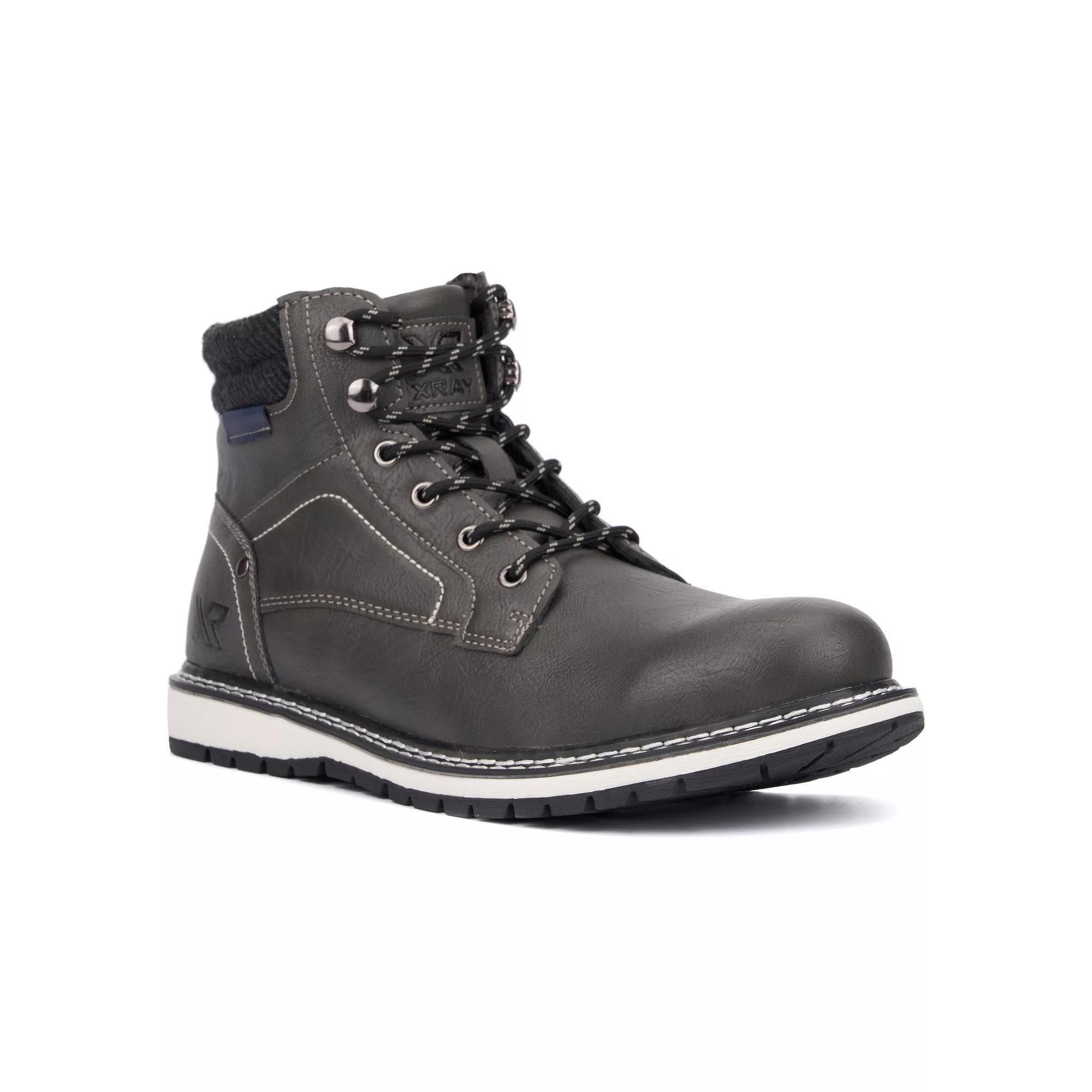 Xray Rowan Men's Casual Ankle Boots, Size: 10.5, Grey Product Image