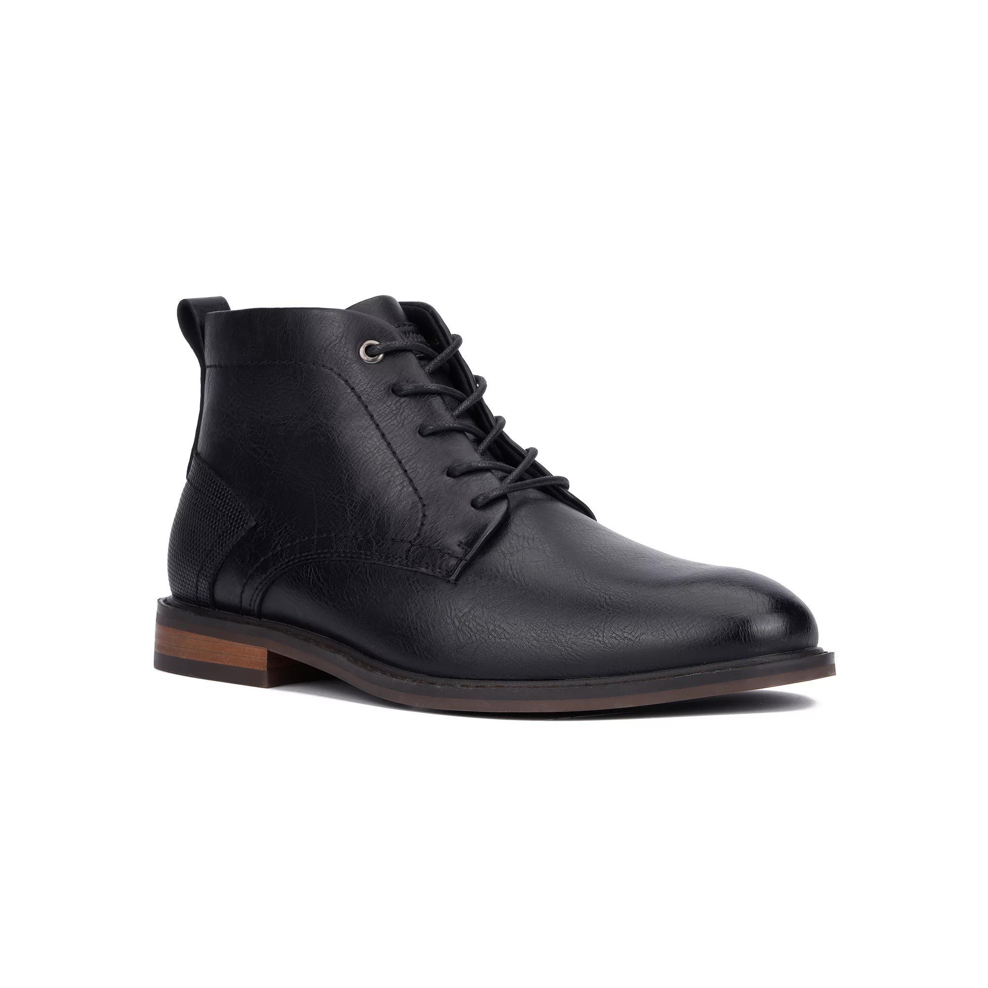 Reserved Footwear Milo Men's Chukka Boots, Size: 9, Black Product Image