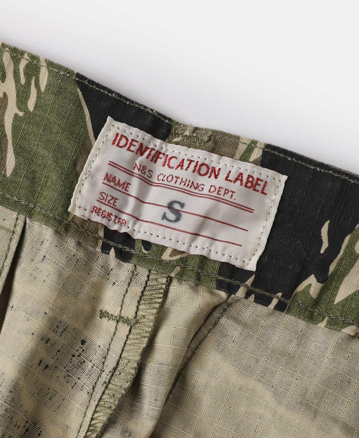 Tiger Stripe Camo Tropical Jungle Fatigue Pants Product Image