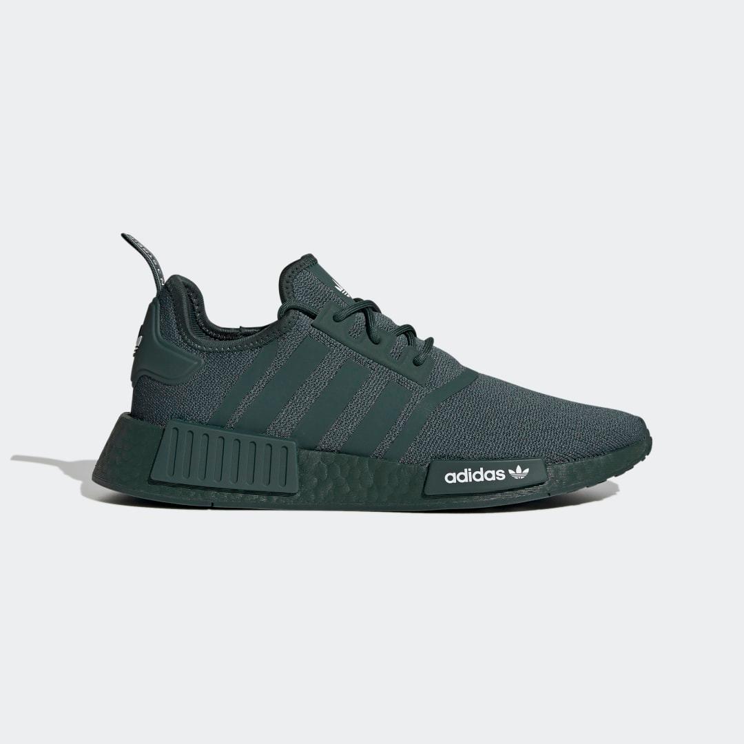 adidas Originals Mens adidas Originals NMD R1 - Mens Running Shoes Grey/Light Onix/Cloud White Product Image