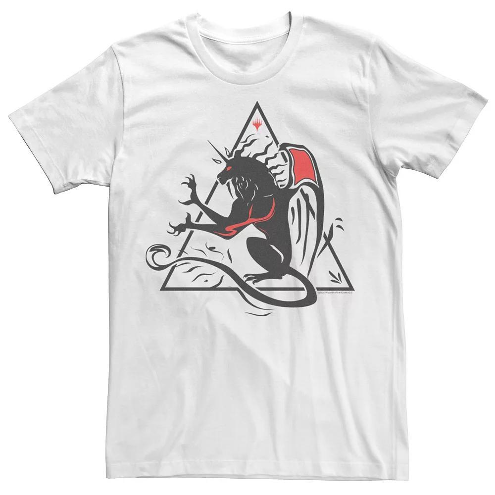 Men's Magic: The Gathering Mythos Of Illuna Tee, Size: XL, White Product Image