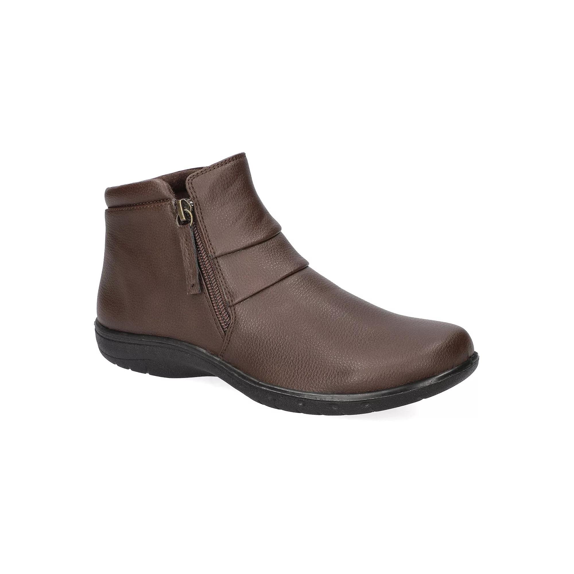 Easy Street Zozo Women's Comfort Ankle Boots, Size: 11, Brown Product Image