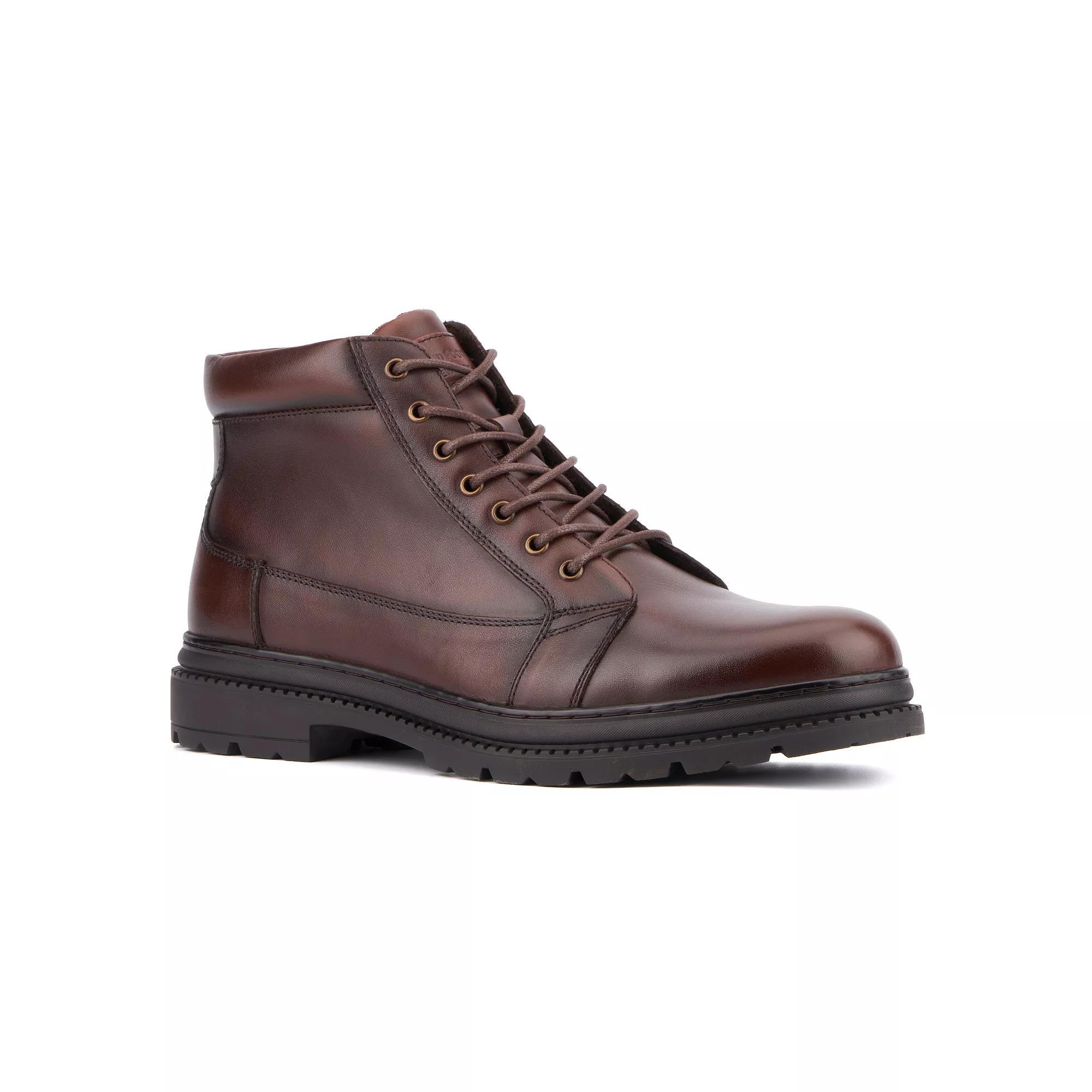 Reserved Footwear Gerard Men's Ankle Boots, Size: 8.5, Black Product Image