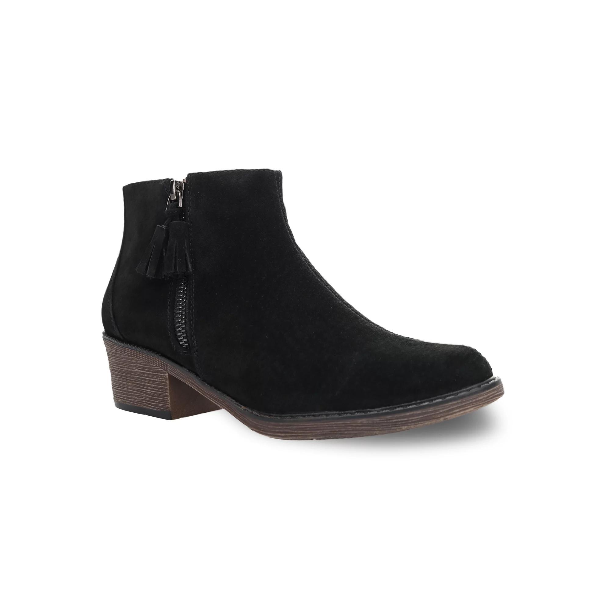 Propet Rebel Womens Suede Ankle Boots Product Image