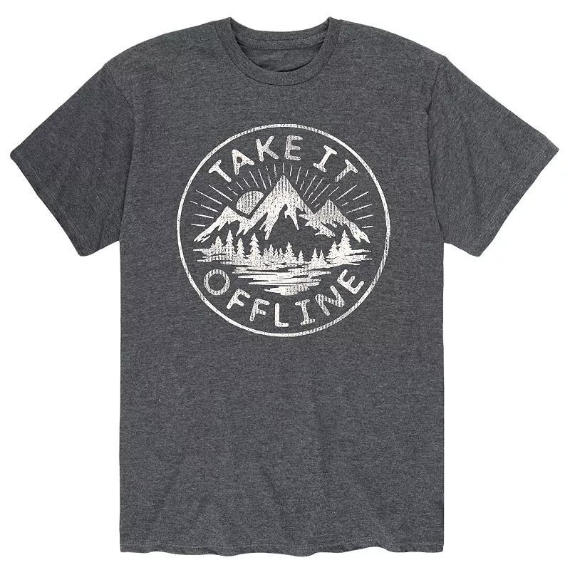 Mens Take It Offline Tee Product Image