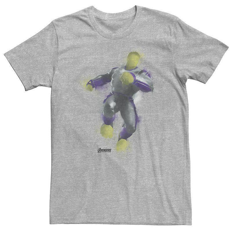 Men's Marvel Ms. Marve Lighting Doodle Tee, Size: XXL, Light Blue Product Image