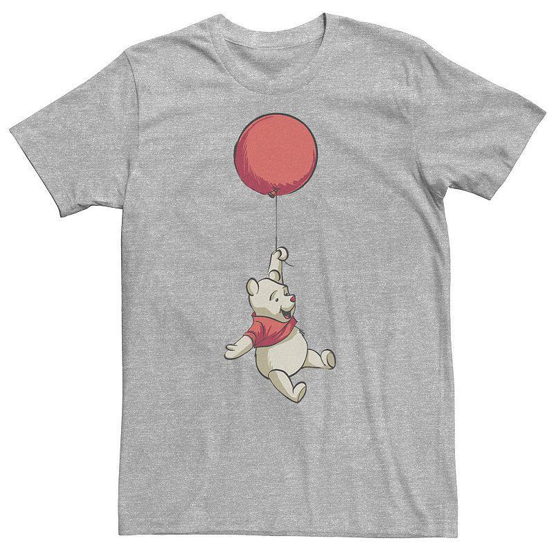 Big & Tall Disney Chip And Dale Dale Transparent Eyes & Mouth Tee, Men's, Size: 3XL Tall, Athletic Grey Product Image