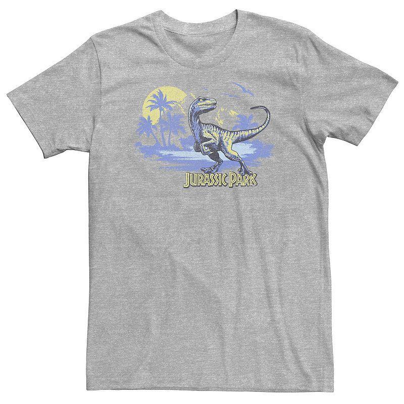 Big & Tall DC Comics Justice league Team Awesome Group Shot Tee, Men's, Size: Large Tall, Athletic Grey Product Image