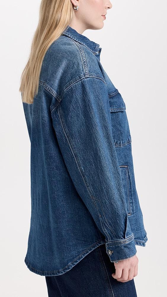 Favorite Daughter The David Shacket | Shopbop Product Image